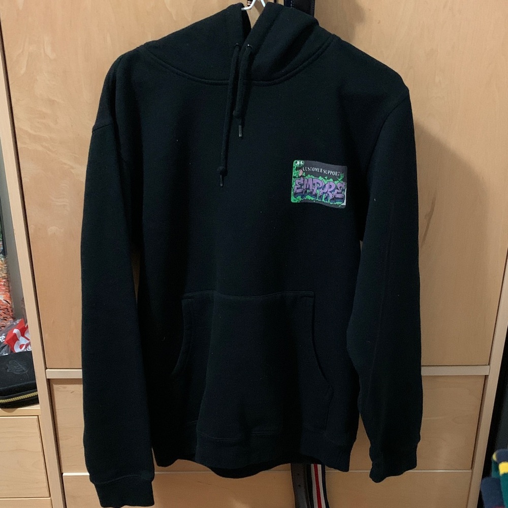 Empyre My Name Is Black Hoodie